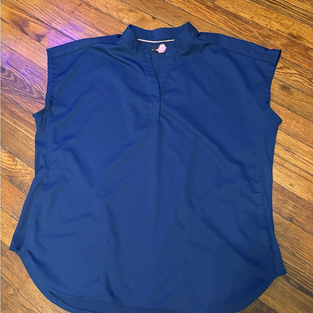 Navy blue scrub set